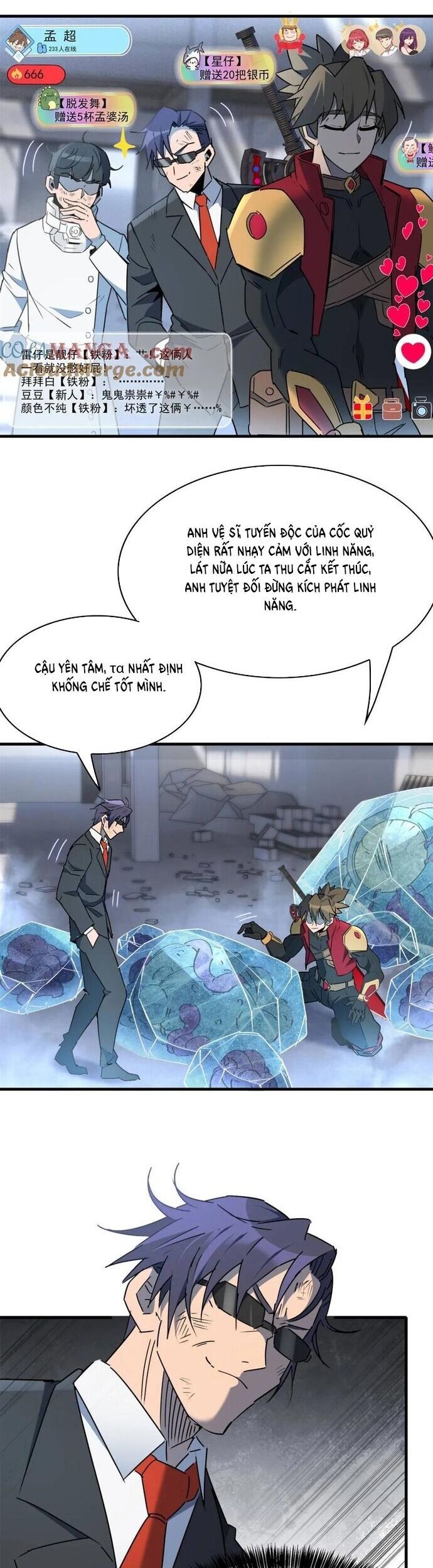 đọc truyện Người Trái Đất Quả Thật Rất Tàn Ác Chương 297 ảnh 14 tại Thiên Thai Truyện