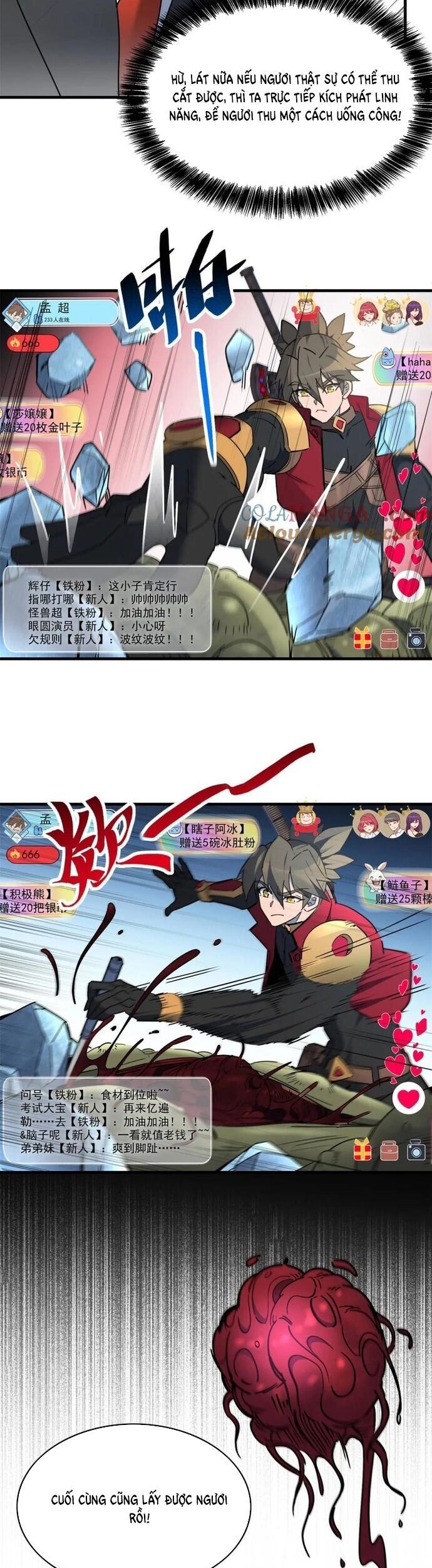 đọc truyện Người Trái Đất Quả Thật Rất Tàn Ác Chương 297 ảnh 15 tại Thiên Thai Truyện