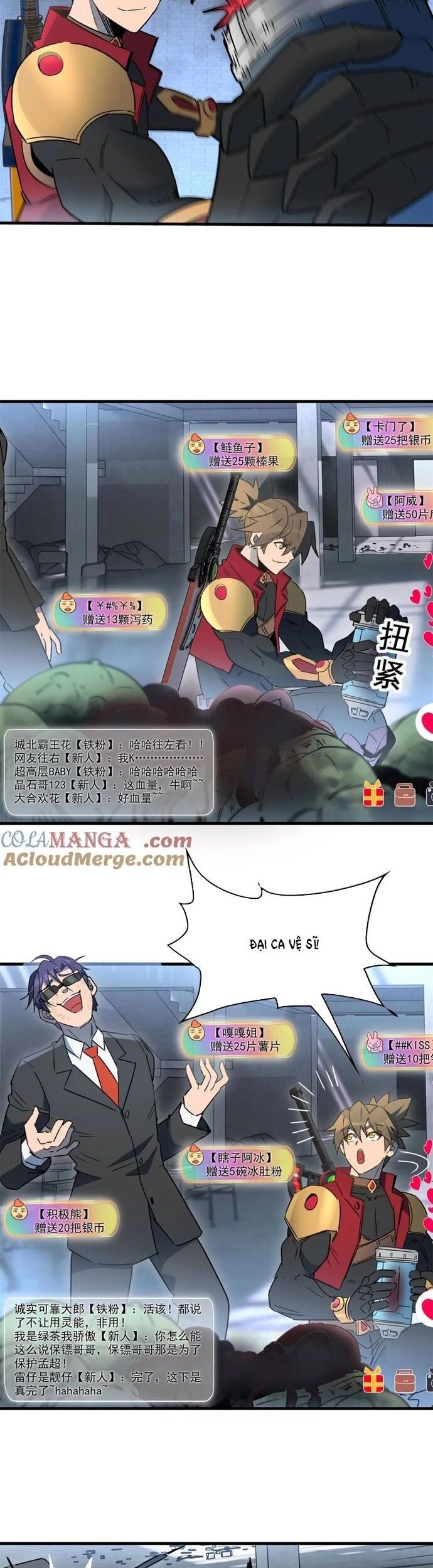 đọc truyện Người Trái Đất Quả Thật Rất Tàn Ác Chương 297 ảnh 17 tại Thiên Thai Truyện