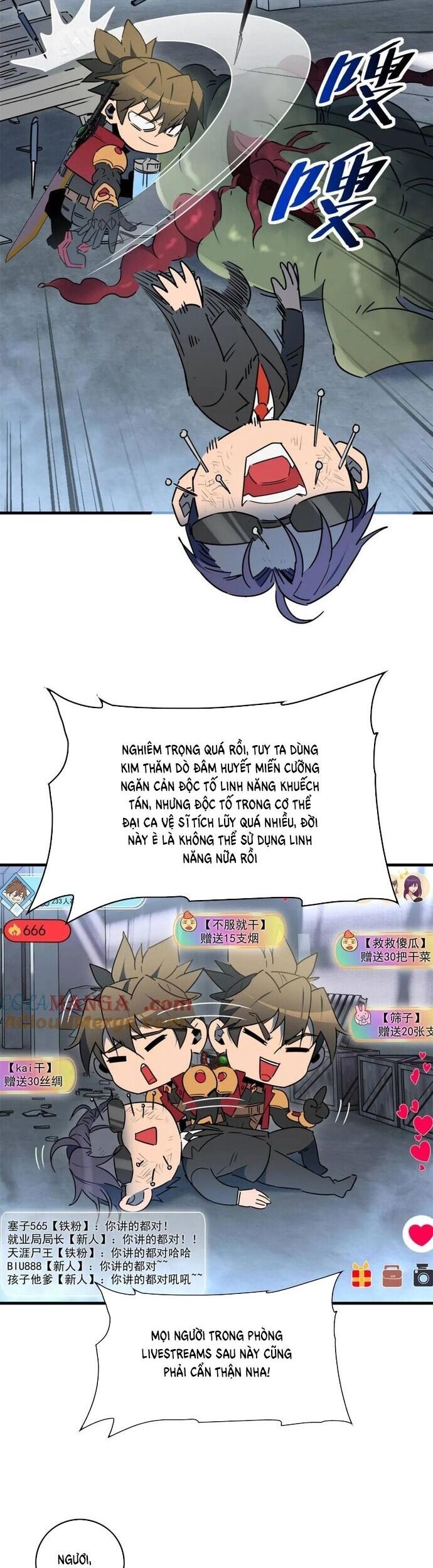 đọc truyện Người Trái Đất Quả Thật Rất Tàn Ác Chương 297 ảnh 18 tại Thiên Thai Truyện