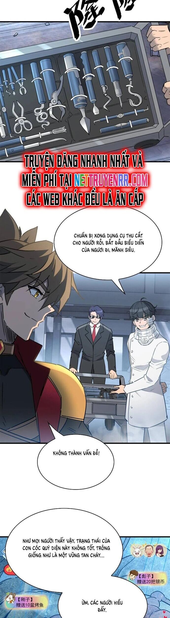 đọc truyện Người Trái Đất Quả Thật Rất Tàn Ác Chương 297 ảnh 4 tại Thiên Thai Truyện