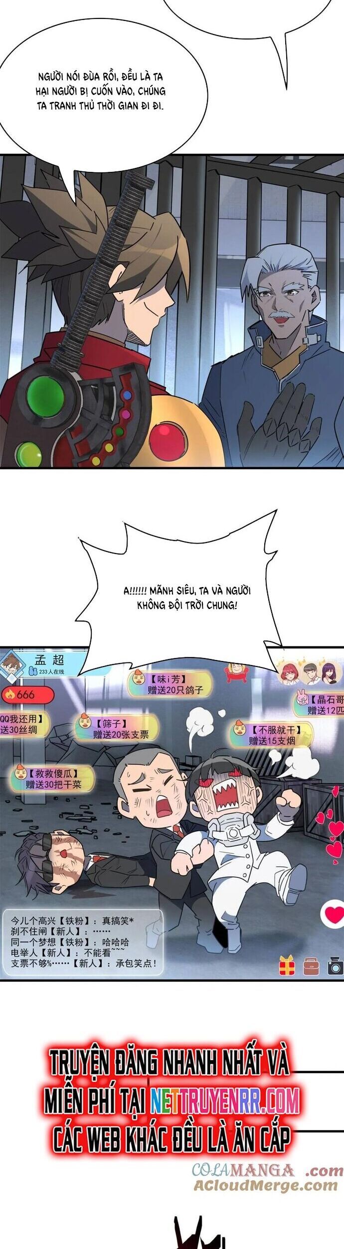 đọc truyện Người Trái Đất Quả Thật Rất Tàn Ác Chương 297 ảnh 22 tại Thiên Thai Truyện