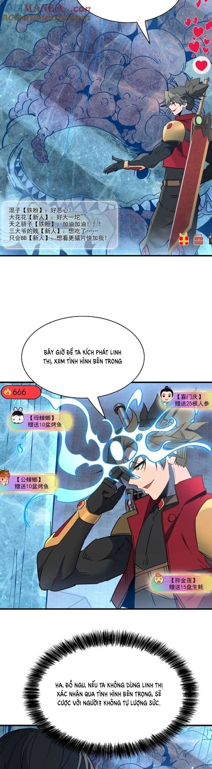 đọc truyện Người Trái Đất Quả Thật Rất Tàn Ác Chương 297 ảnh 5 tại Thiên Thai Truyện