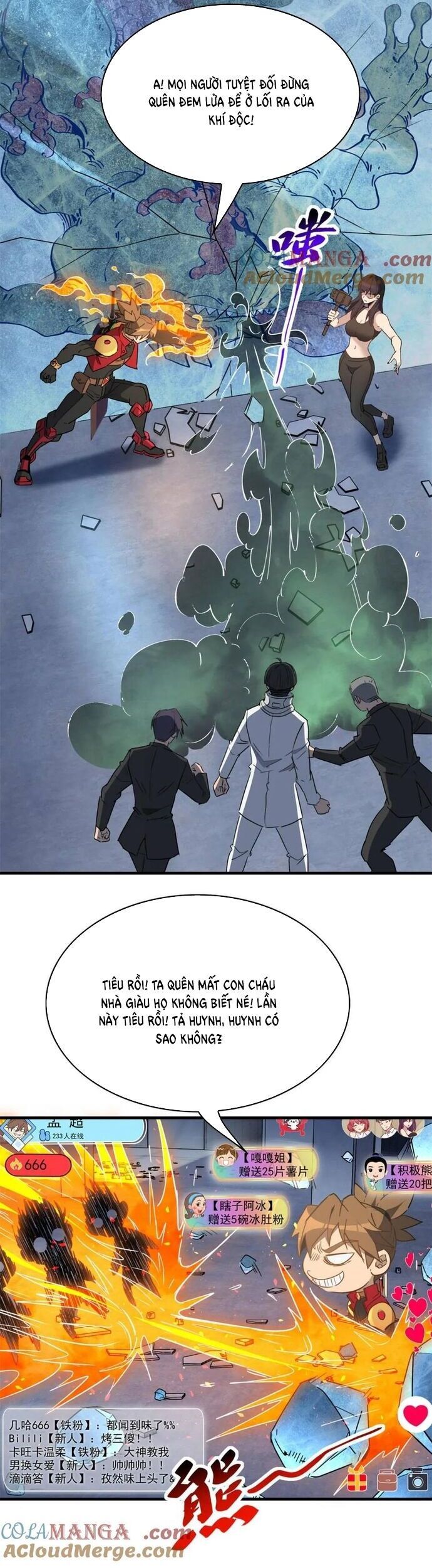 đọc truyện Người Trái Đất Quả Thật Rất Tàn Ác Chương 297 ảnh 9 tại Thiên Thai Truyện