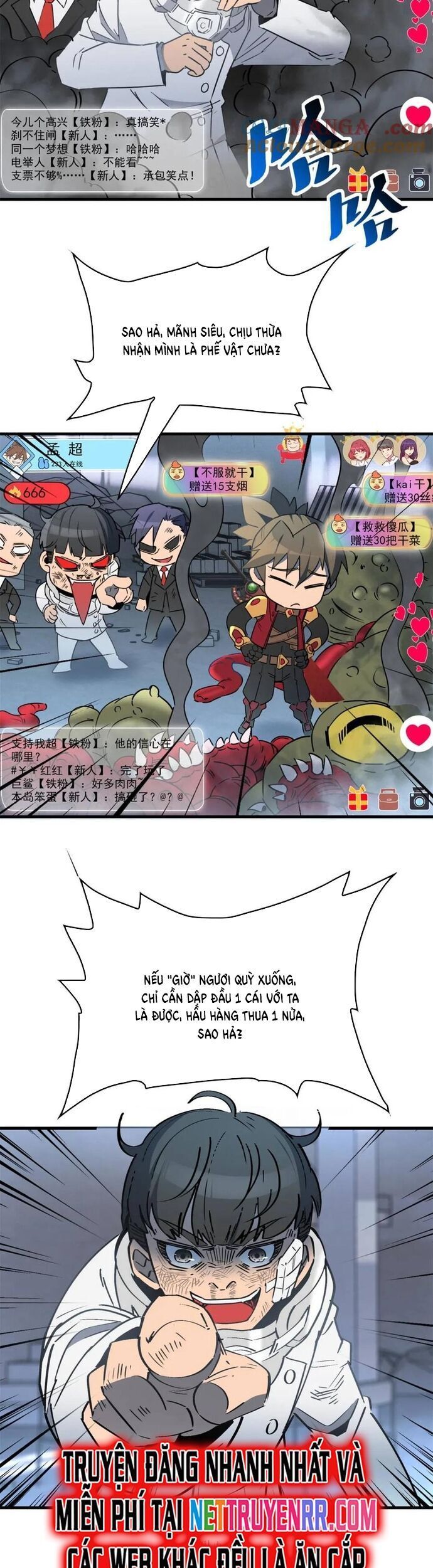 đọc truyện Người Trái Đất Quả Thật Rất Tàn Ác Chương 297 ảnh 11 tại Thiên Thai Truyện