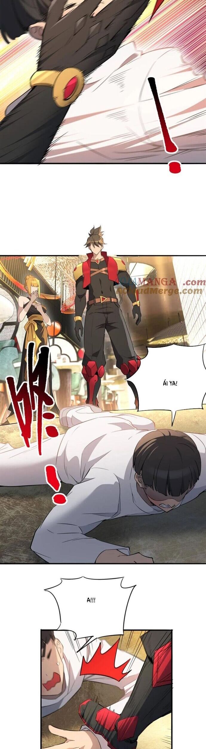 đọc truyện Người Trái Đất Quả Thật Rất Tàn Ác Chương 298 ảnh 12 tại Thiên Thai Truyện