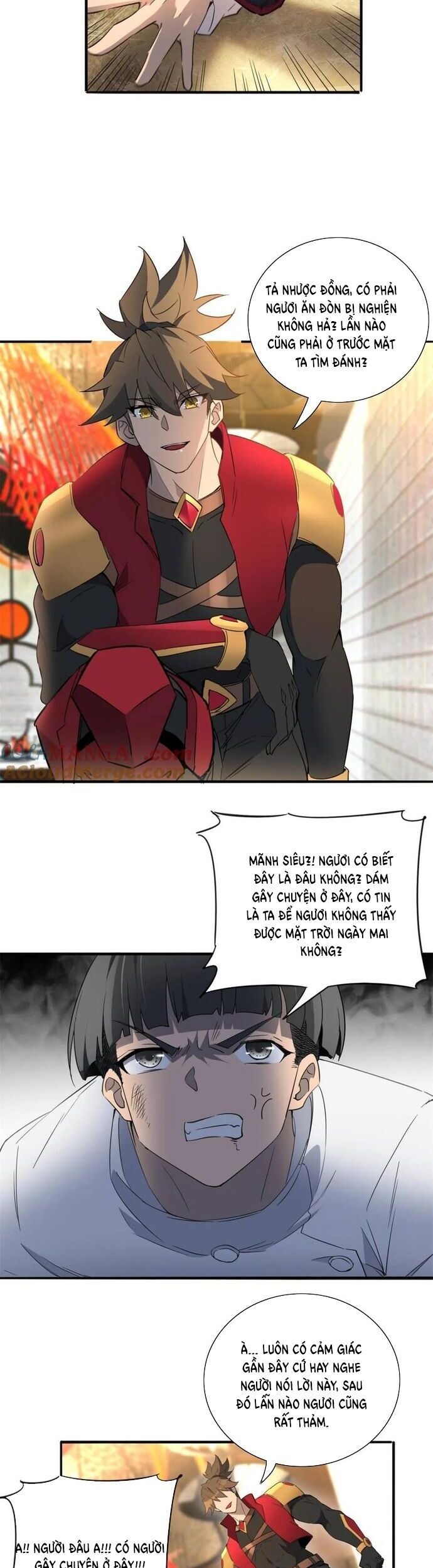 đọc truyện Người Trái Đất Quả Thật Rất Tàn Ác Chương 298 ảnh 13 tại Thiên Thai Truyện