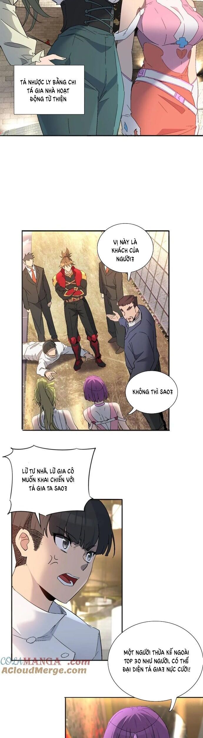 đọc truyện Người Trái Đất Quả Thật Rất Tàn Ác Chương 298 ảnh 17 tại Thiên Thai Truyện