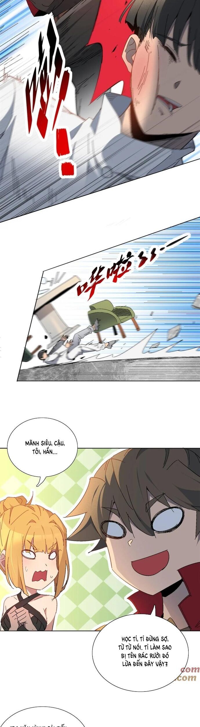 đọc truyện Người Trái Đất Quả Thật Rất Tàn Ác Chương 298 ảnh 19 tại Thiên Thai Truyện