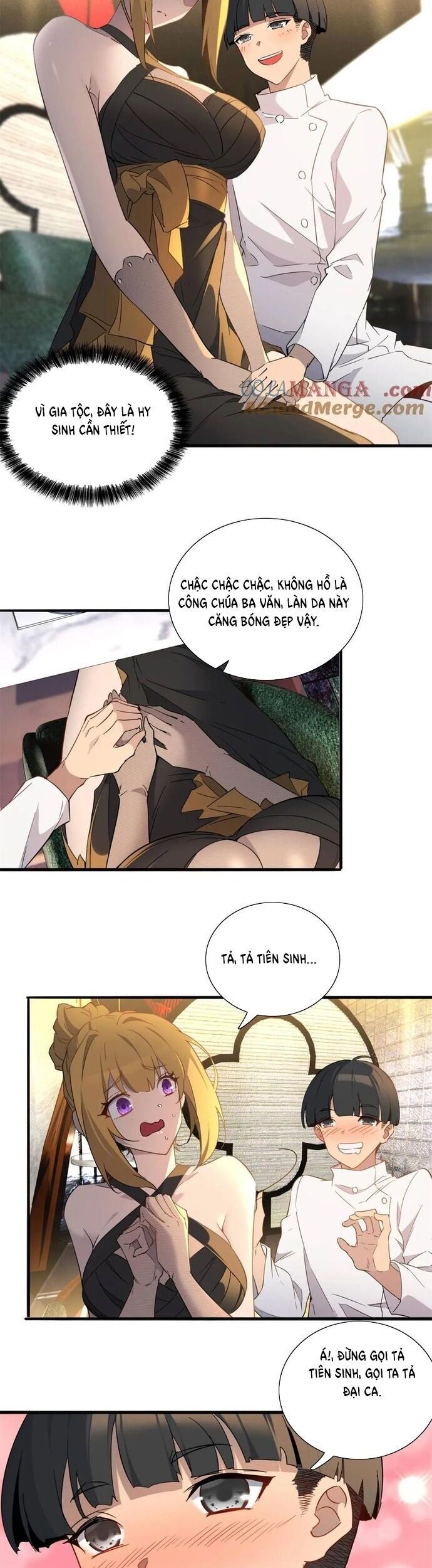 đọc truyện Người Trái Đất Quả Thật Rất Tàn Ác Chương 298 ảnh 9 tại Thiên Thai Truyện