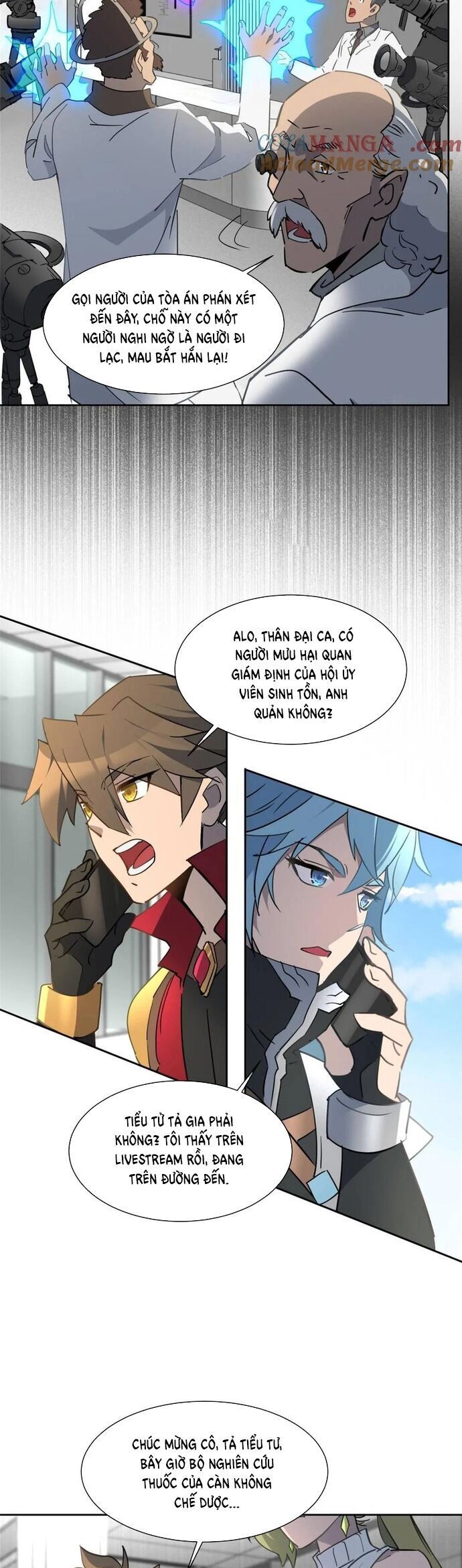 đọc truyện Người Trái Đất Quả Thật Rất Tàn Ác Chương 299 ảnh 19 tại Thiên Thai Truyện