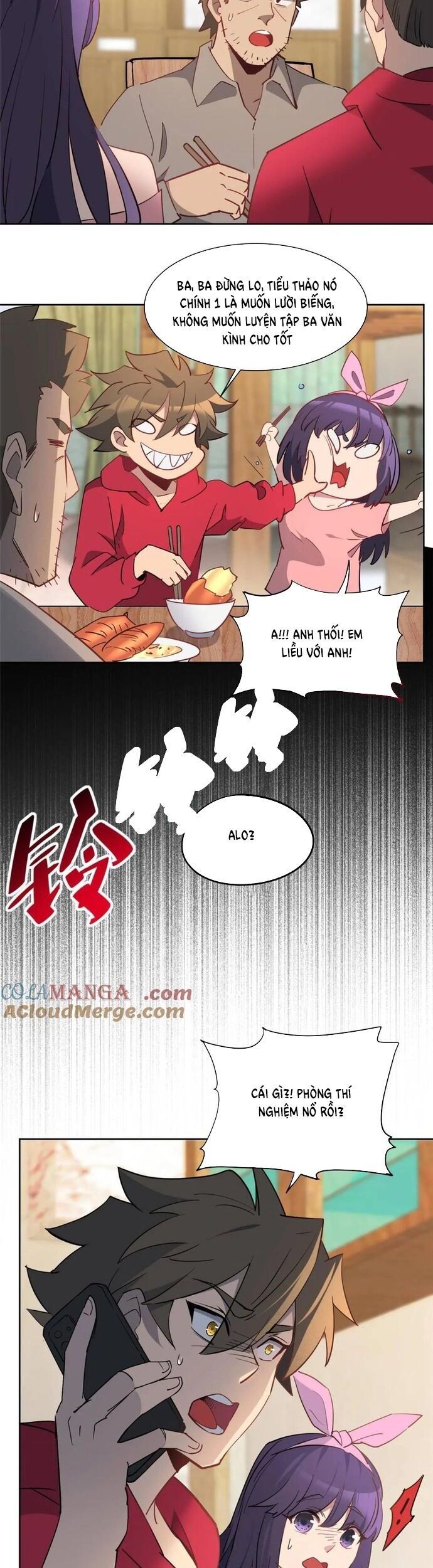 đọc truyện Người Trái Đất Quả Thật Rất Tàn Ác Chương 299 ảnh 9 tại Thiên Thai Truyện