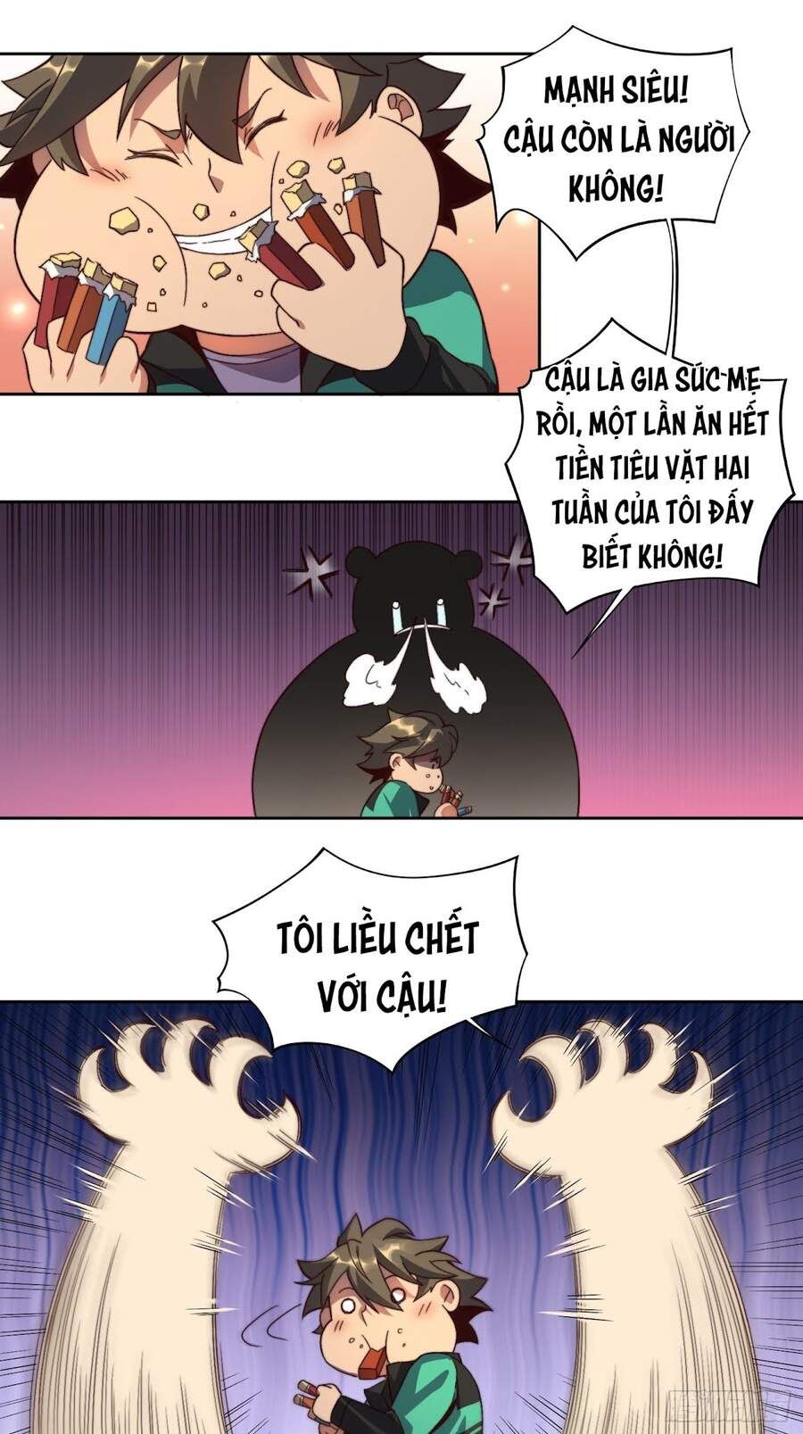 đọc truyện Người Trái Đất Quả Thật Rất Tàn Ác Chương 3 ảnh 22 tại Thiên Thai Truyện