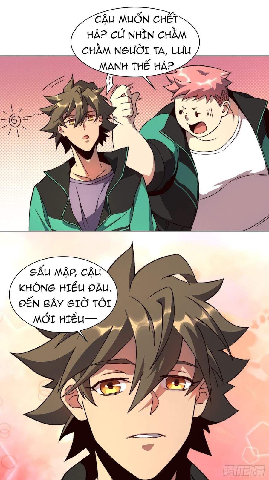 đọc truyện Người Trái Đất Quả Thật Rất Tàn Ác Chương 3 ảnh 32 tại Thiên Thai Truyện