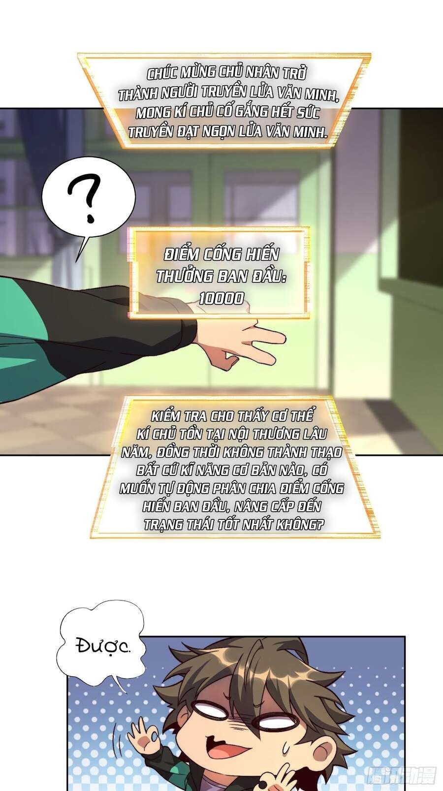 đọc truyện Người Trái Đất Quả Thật Rất Tàn Ác Chương 3 ảnh 7 tại Thiên Thai Truyện