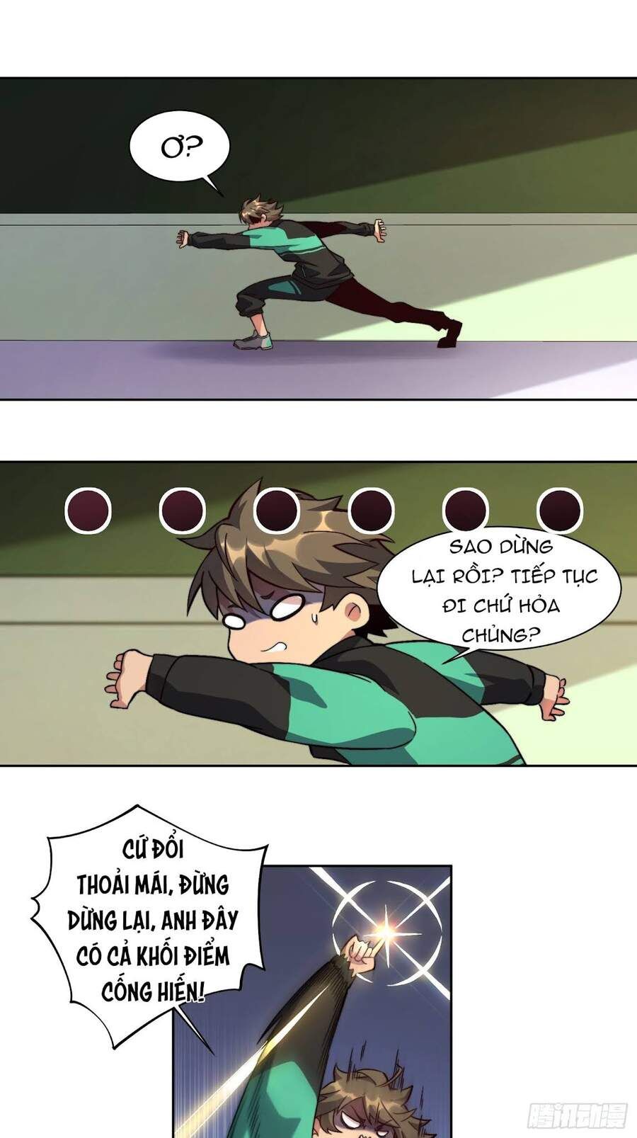 đọc truyện Người Trái Đất Quả Thật Rất Tàn Ác Chương 3 ảnh 10 tại Thiên Thai Truyện