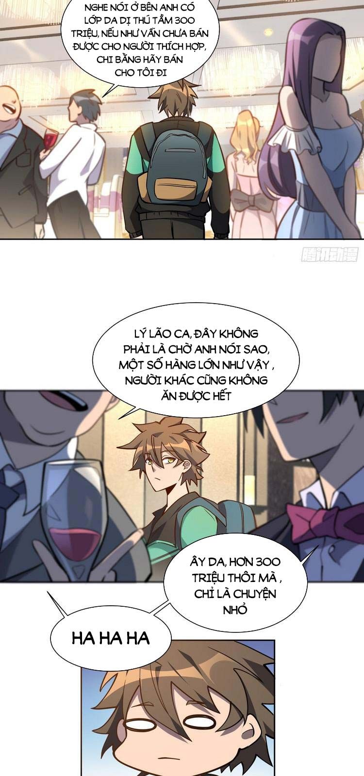 đọc truyện Người Trái Đất Quả Thật Rất Tàn Ác Chương 30 ảnh 5 tại Thiên Thai Truyện