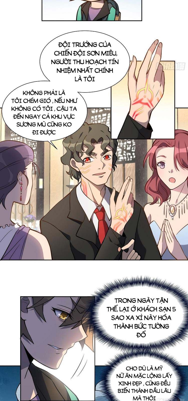 đọc truyện Người Trái Đất Quả Thật Rất Tàn Ác Chương 30 ảnh 6 tại Thiên Thai Truyện