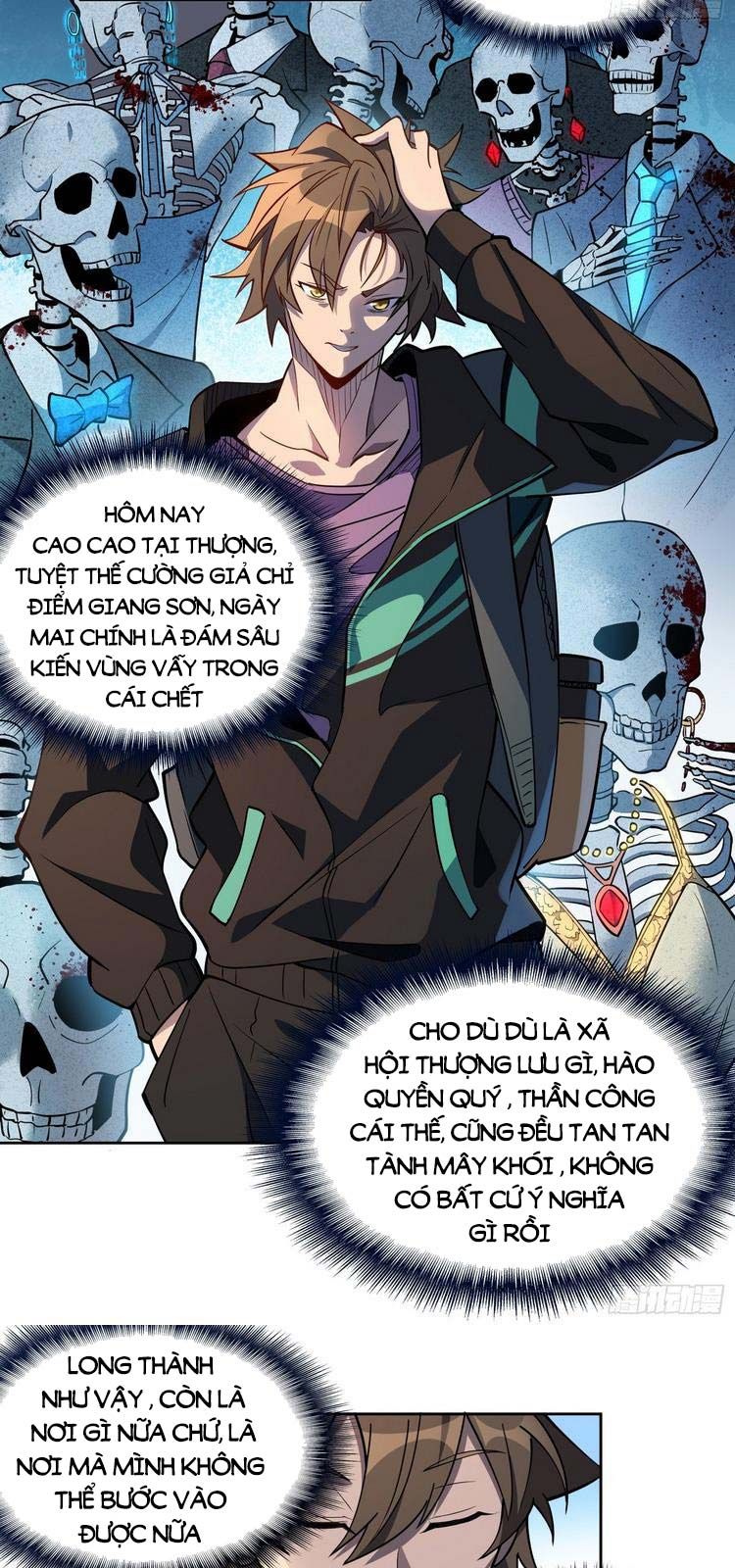 đọc truyện Người Trái Đất Quả Thật Rất Tàn Ác Chương 30 ảnh 7 tại Thiên Thai Truyện