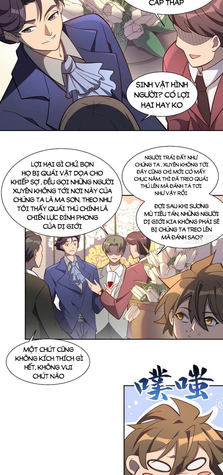 đọc truyện Người Trái Đất Quả Thật Rất Tàn Ác Chương 30 ảnh 9 tại Thiên Thai Truyện