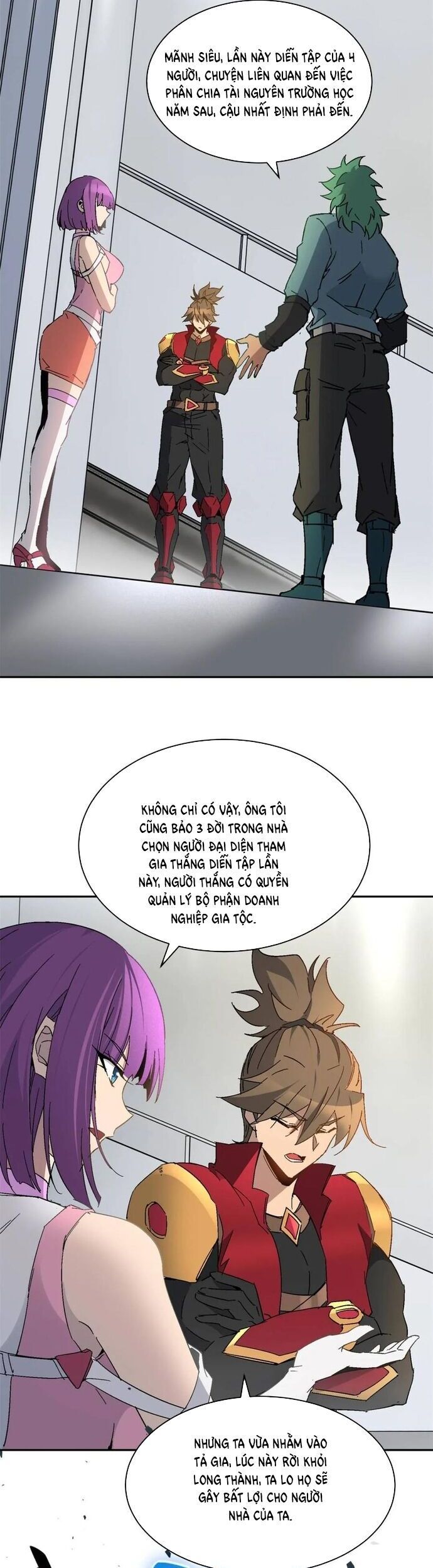 đọc truyện Người Trái Đất Quả Thật Rất Tàn Ác Chương 300 ảnh 17 tại Thiên Thai Truyện