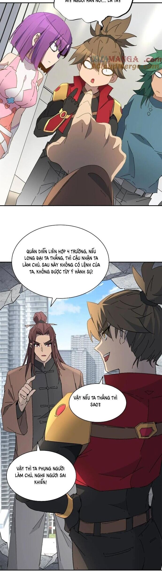 đọc truyện Người Trái Đất Quả Thật Rất Tàn Ác Chương 300 ảnh 20 tại Thiên Thai Truyện