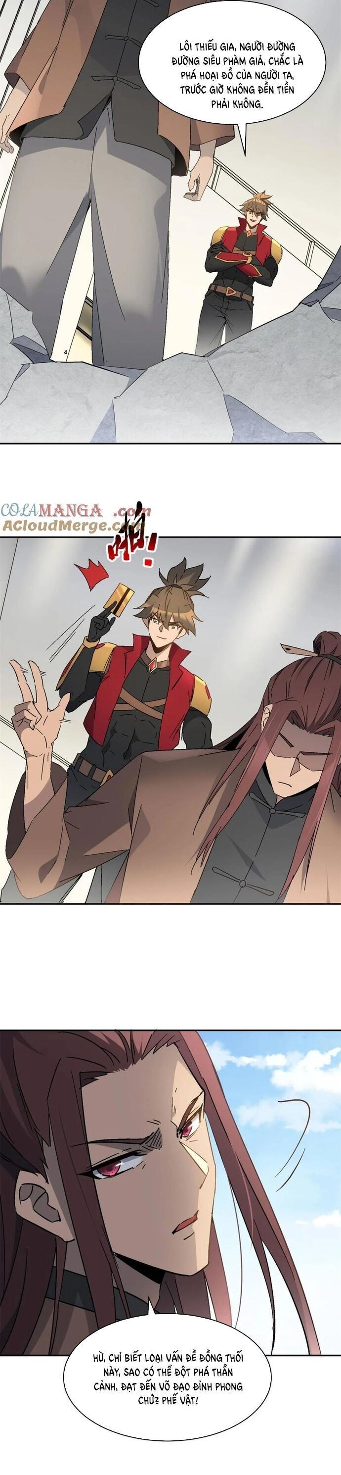 đọc truyện Người Trái Đất Quả Thật Rất Tàn Ác Chương 300 ảnh 23 tại Thiên Thai Truyện