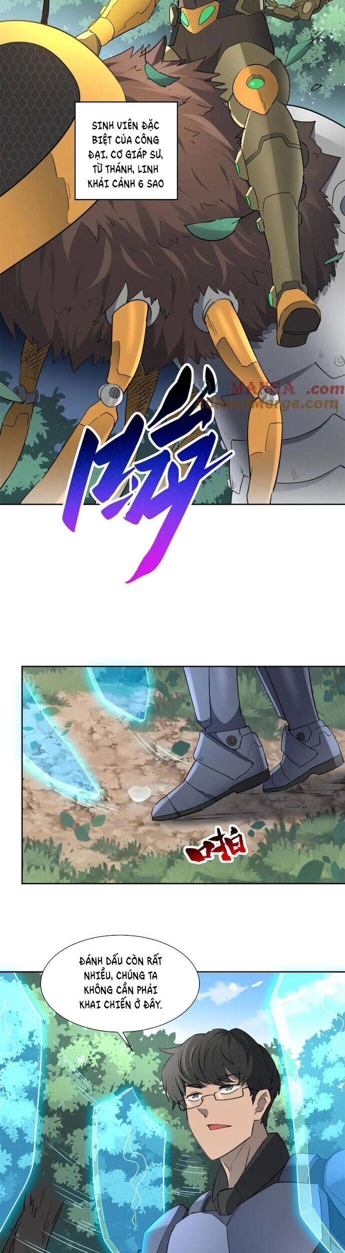 đọc truyện Người Trái Đất Quả Thật Rất Tàn Ác Chương 302 ảnh 16 tại Thiên Thai Truyện