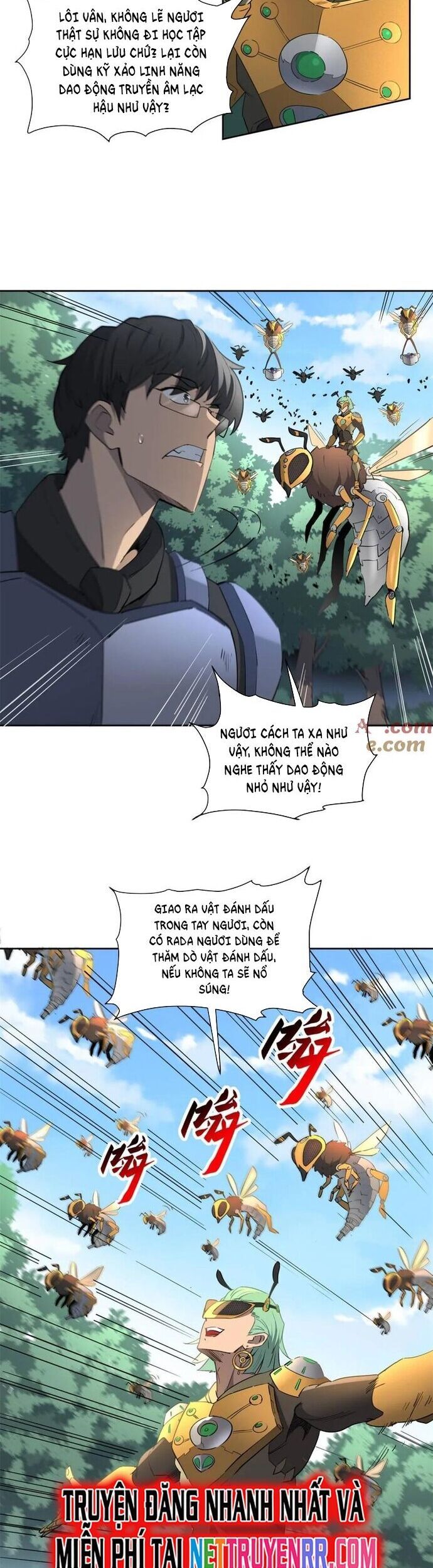 đọc truyện Người Trái Đất Quả Thật Rất Tàn Ác Chương 302 ảnh 18 tại Thiên Thai Truyện