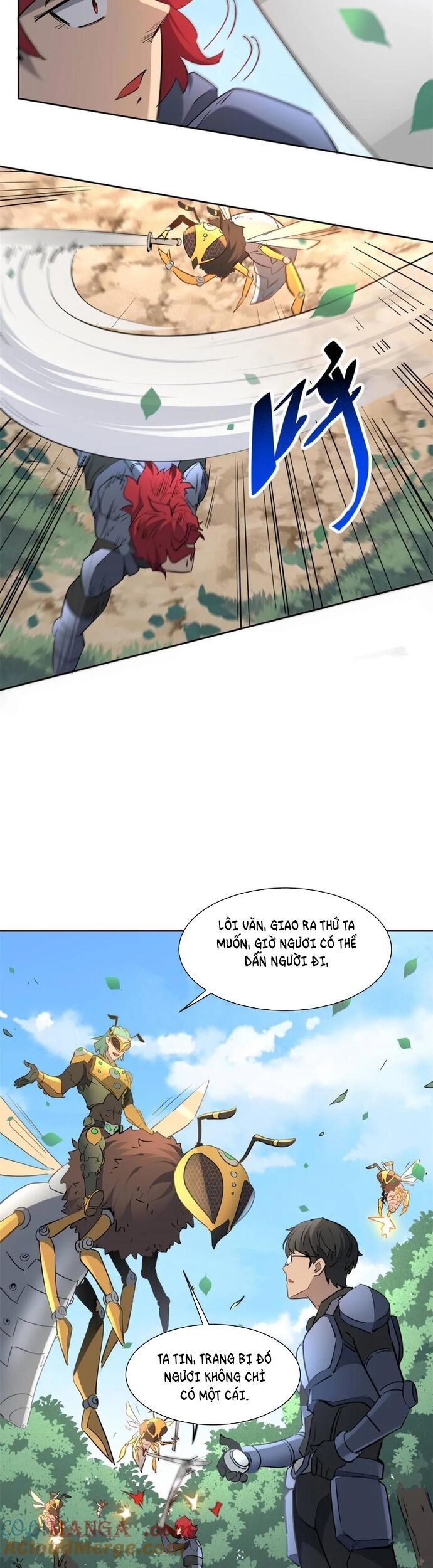 đọc truyện Người Trái Đất Quả Thật Rất Tàn Ác Chương 302 ảnh 23 tại Thiên Thai Truyện