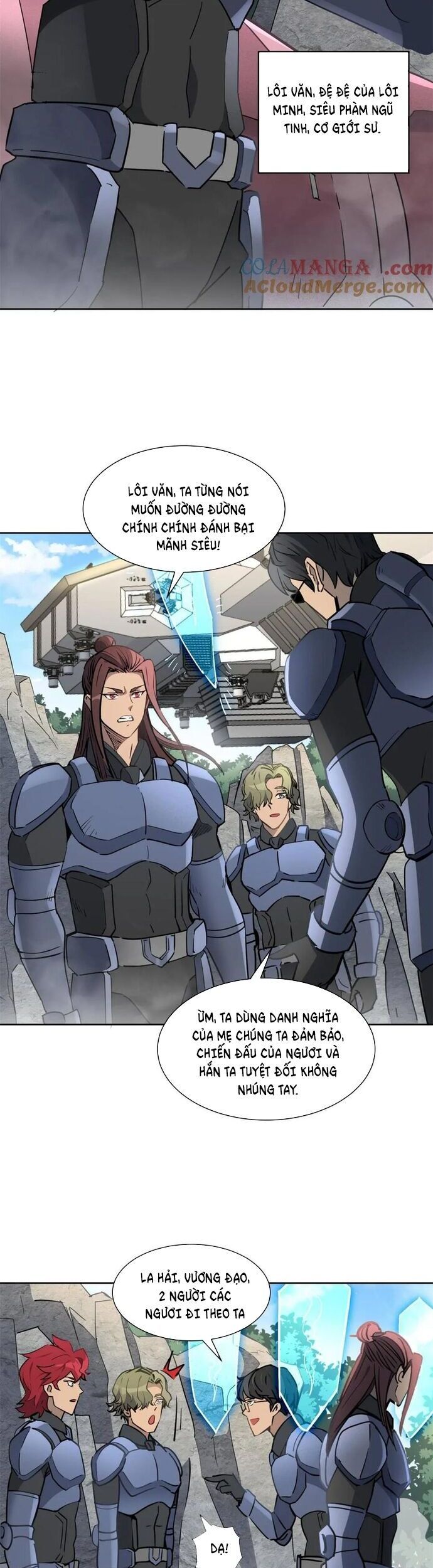 đọc truyện Người Trái Đất Quả Thật Rất Tàn Ác Chương 302 ảnh 9 tại Thiên Thai Truyện