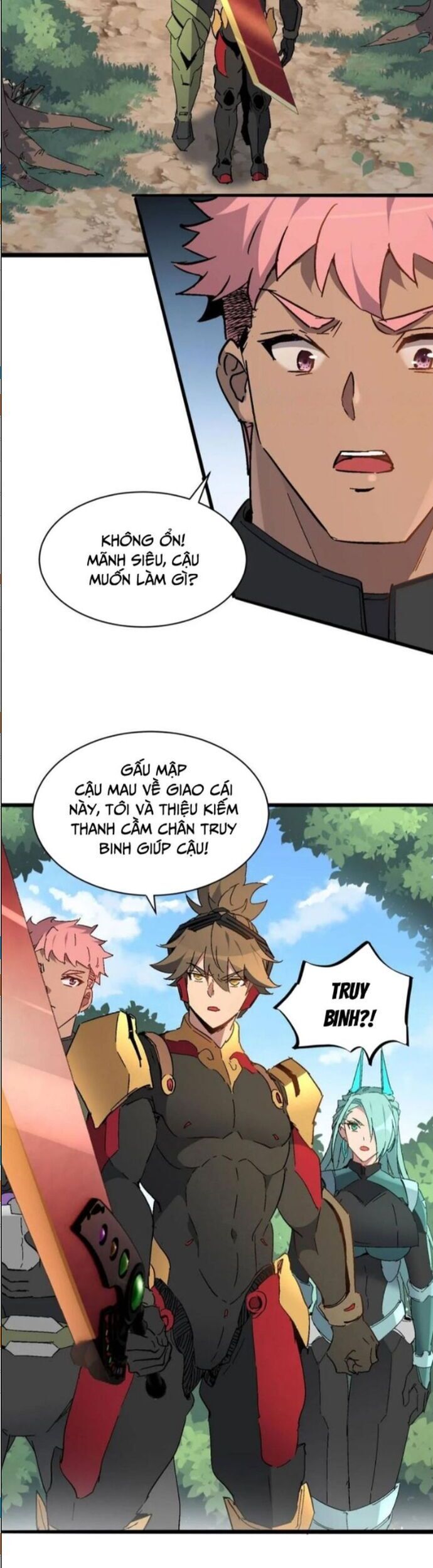 đọc truyện Người Trái Đất Quả Thật Rất Tàn Ác Chương 303 ảnh 13 tại Thiên Thai Truyện