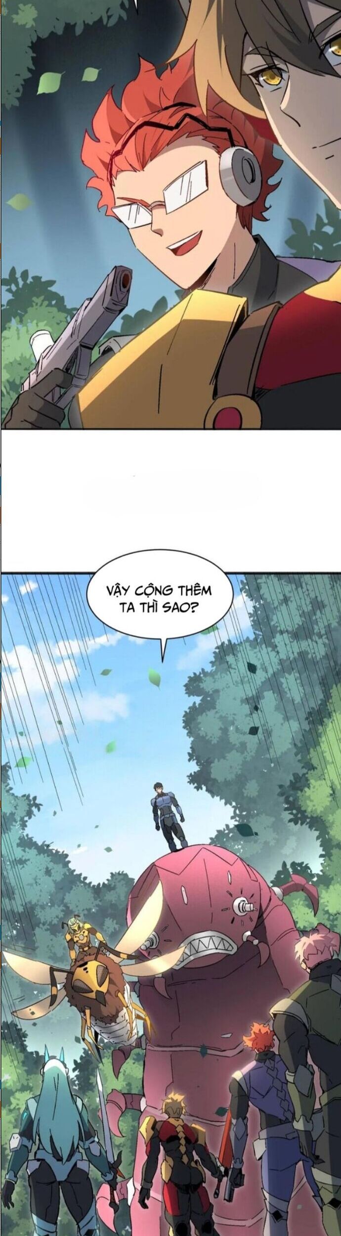 đọc truyện Người Trái Đất Quả Thật Rất Tàn Ác Chương 303 ảnh 16 tại Thiên Thai Truyện