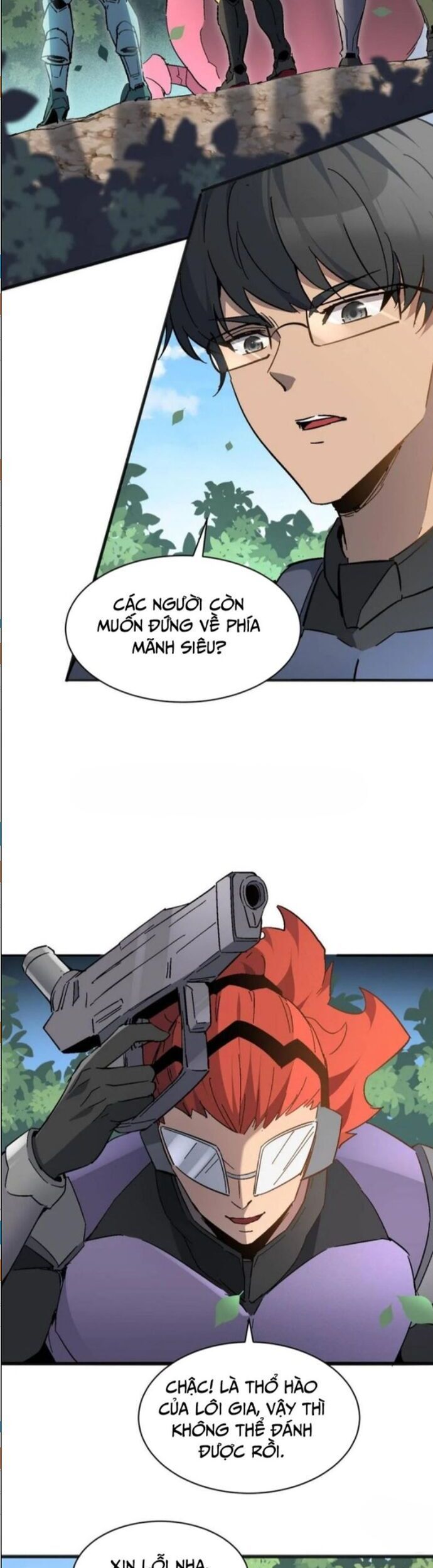 đọc truyện Người Trái Đất Quả Thật Rất Tàn Ác Chương 303 ảnh 17 tại Thiên Thai Truyện