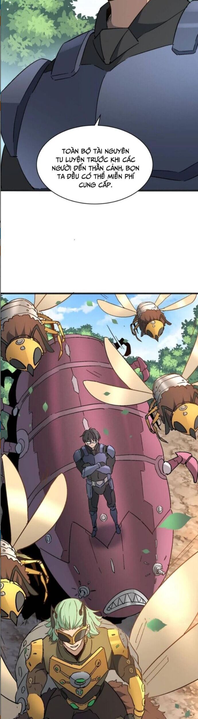 đọc truyện Người Trái Đất Quả Thật Rất Tàn Ác Chương 303 ảnh 20 tại Thiên Thai Truyện