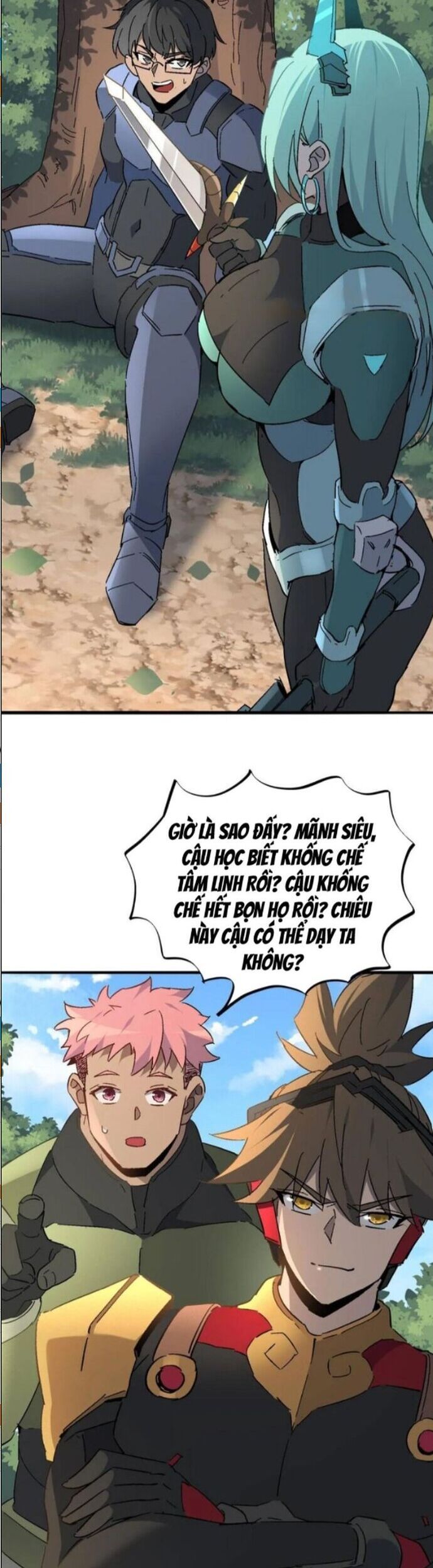 đọc truyện Người Trái Đất Quả Thật Rất Tàn Ác Chương 303 ảnh 30 tại Thiên Thai Truyện