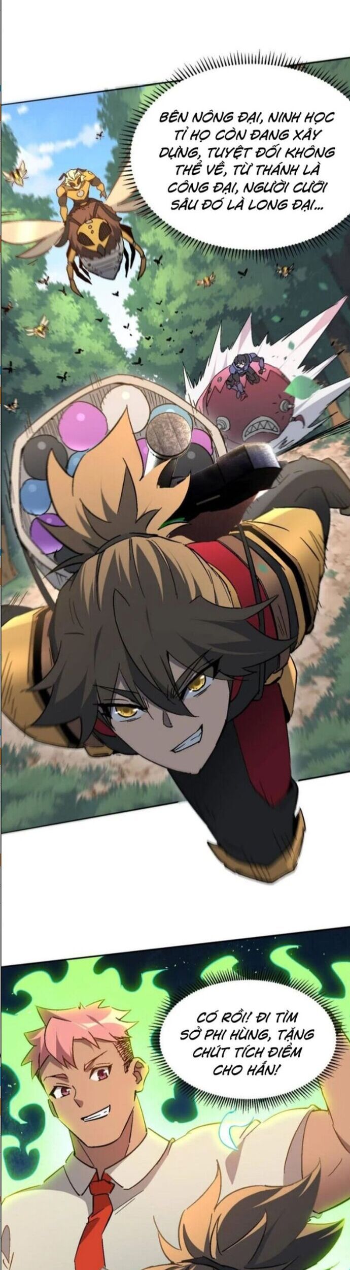 đọc truyện Người Trái Đất Quả Thật Rất Tàn Ác Chương 303 ảnh 8 tại Thiên Thai Truyện