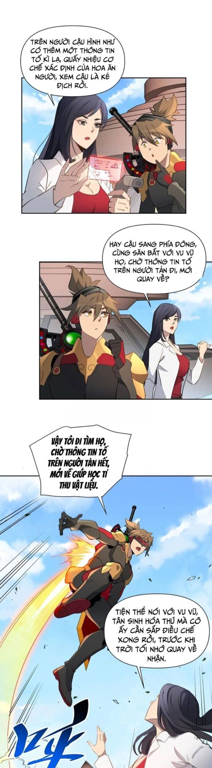 đọc truyện Người Trái Đất Quả Thật Rất Tàn Ác Chương 304 ảnh 13 tại Thiên Thai Truyện