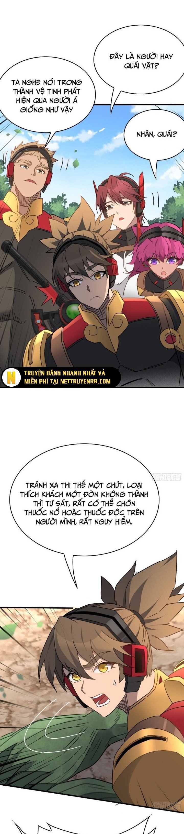 đọc truyện Người Trái Đất Quả Thật Rất Tàn Ác Chương 305 ảnh 7 tại Thiên Thai Truyện