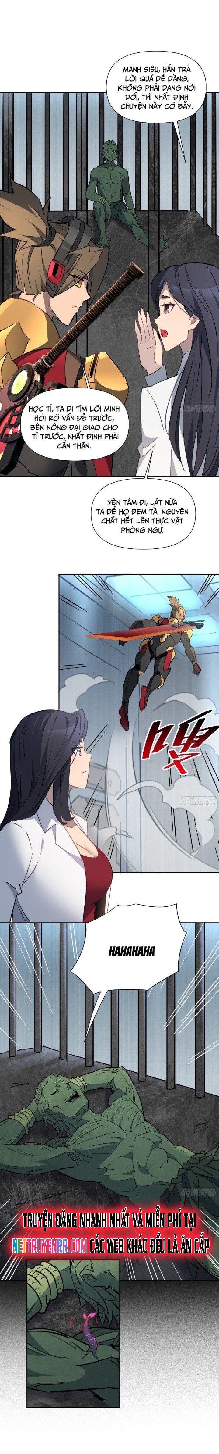 đọc truyện Người Trái Đất Quả Thật Rất Tàn Ác Chương 306 ảnh 12 tại Thiên Thai Truyện