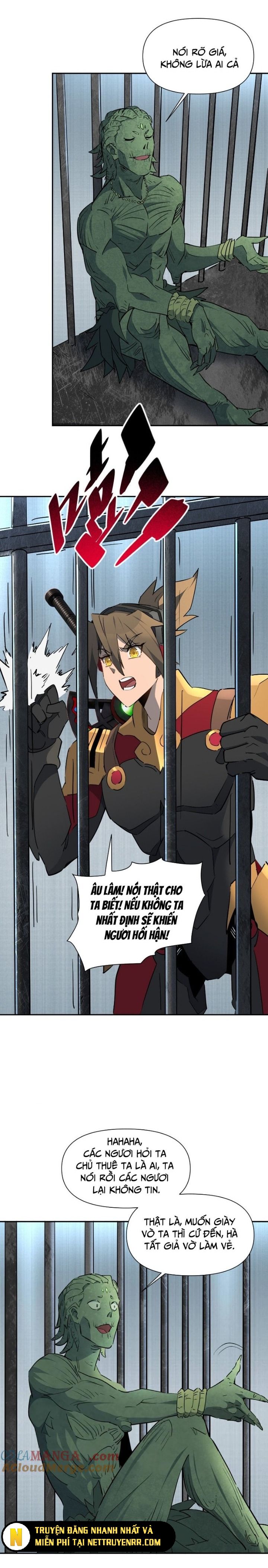 đọc truyện Người Trái Đất Quả Thật Rất Tàn Ác Chương 306 ảnh 11 tại Thiên Thai Truyện