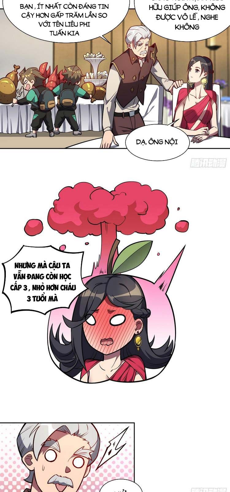 đọc truyện Người Trái Đất Quả Thật Rất Tàn Ác Chương 31 ảnh 15 tại Thiên Thai Truyện