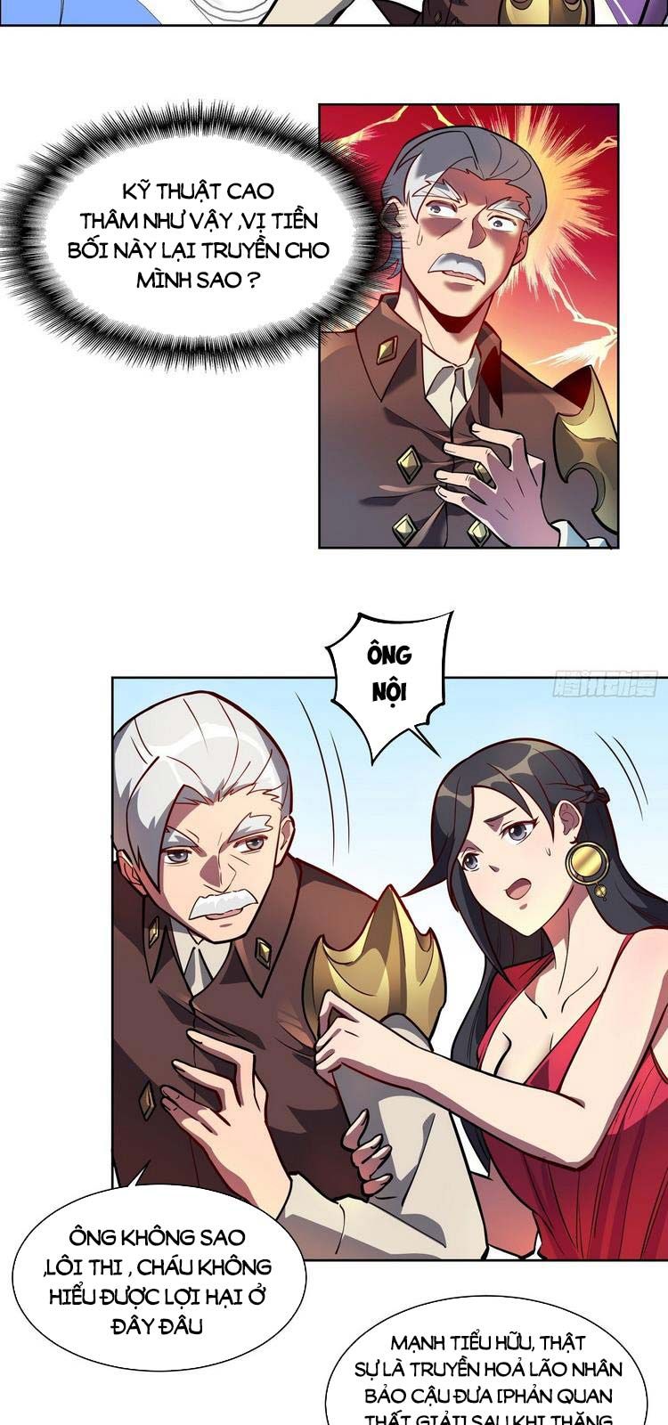 đọc truyện Người Trái Đất Quả Thật Rất Tàn Ác Chương 31 ảnh 11 tại Thiên Thai Truyện