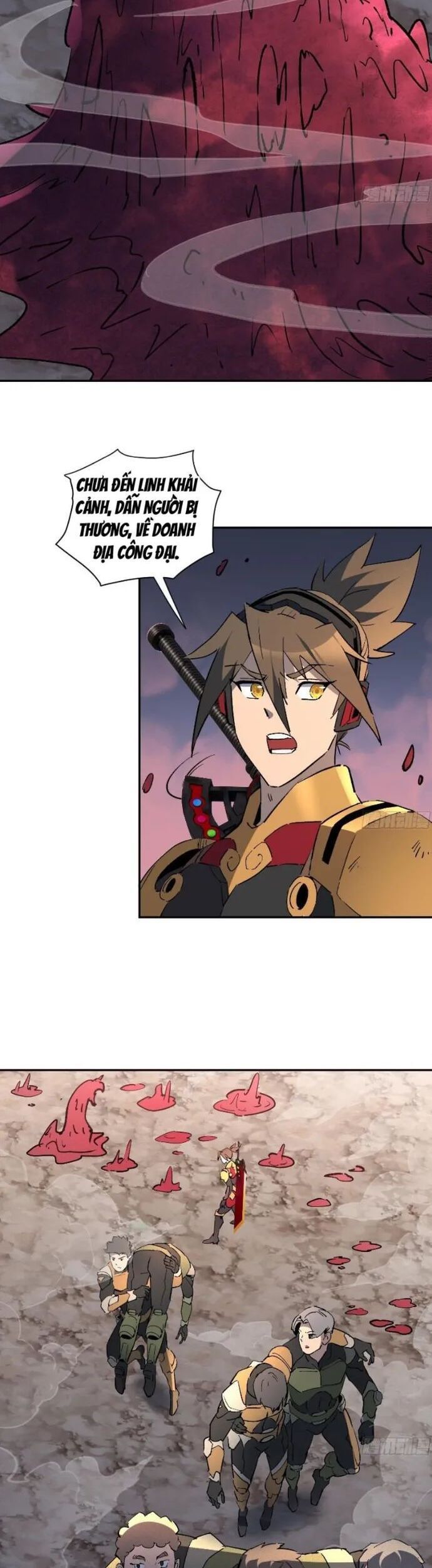 đọc truyện Người Trái Đất Quả Thật Rất Tàn Ác Chương 310.1 ảnh 12 tại Thiên Thai Truyện