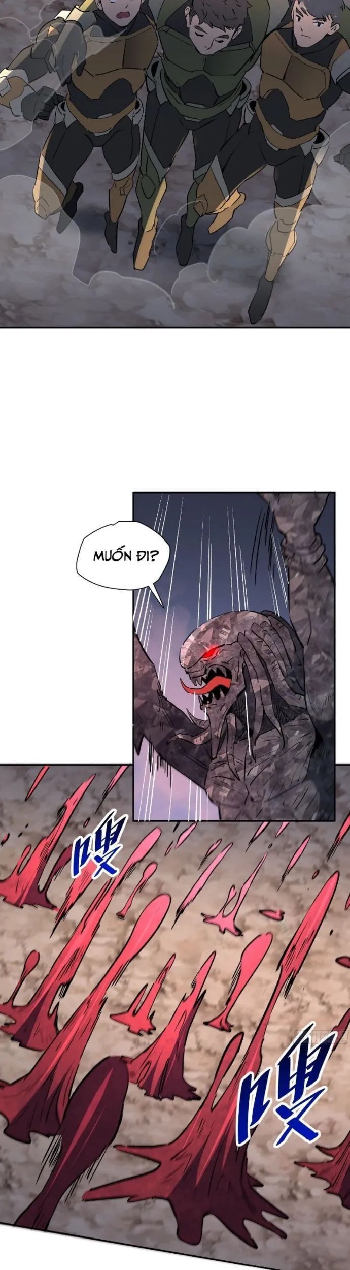 đọc truyện Người Trái Đất Quả Thật Rất Tàn Ác Chương 310.1 ảnh 13 tại Thiên Thai Truyện