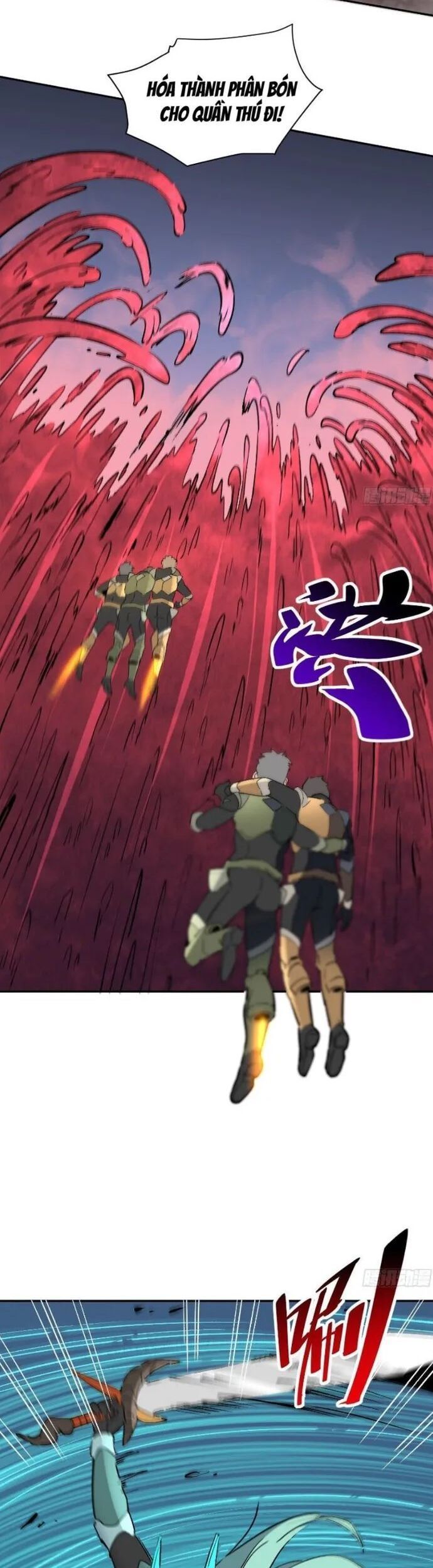 đọc truyện Người Trái Đất Quả Thật Rất Tàn Ác Chương 310.1 ảnh 14 tại Thiên Thai Truyện