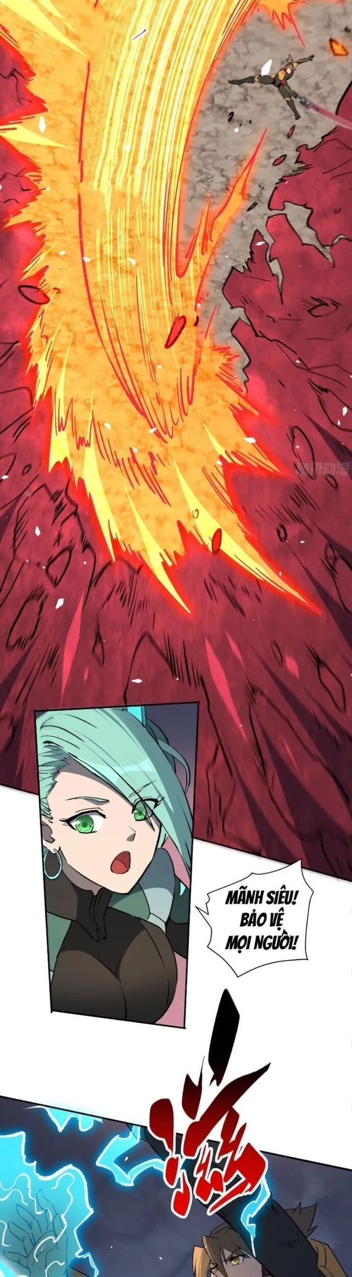 đọc truyện Người Trái Đất Quả Thật Rất Tàn Ác Chương 310.1 ảnh 18 tại Thiên Thai Truyện