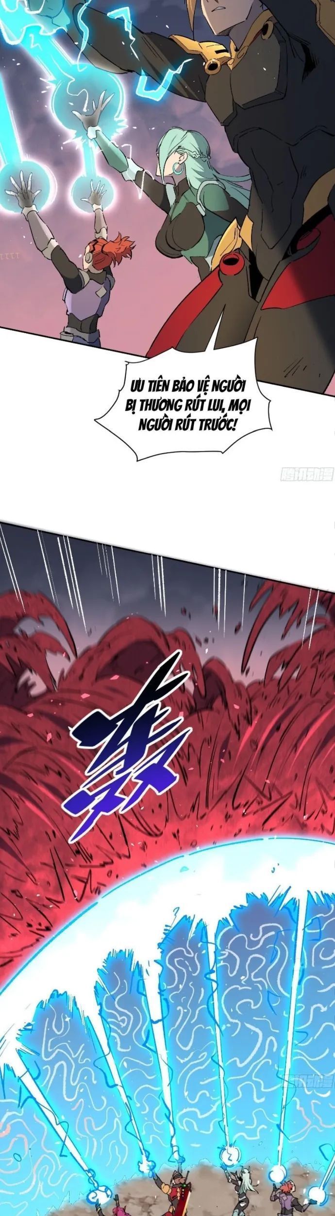 đọc truyện Người Trái Đất Quả Thật Rất Tàn Ác Chương 310.1 ảnh 19 tại Thiên Thai Truyện