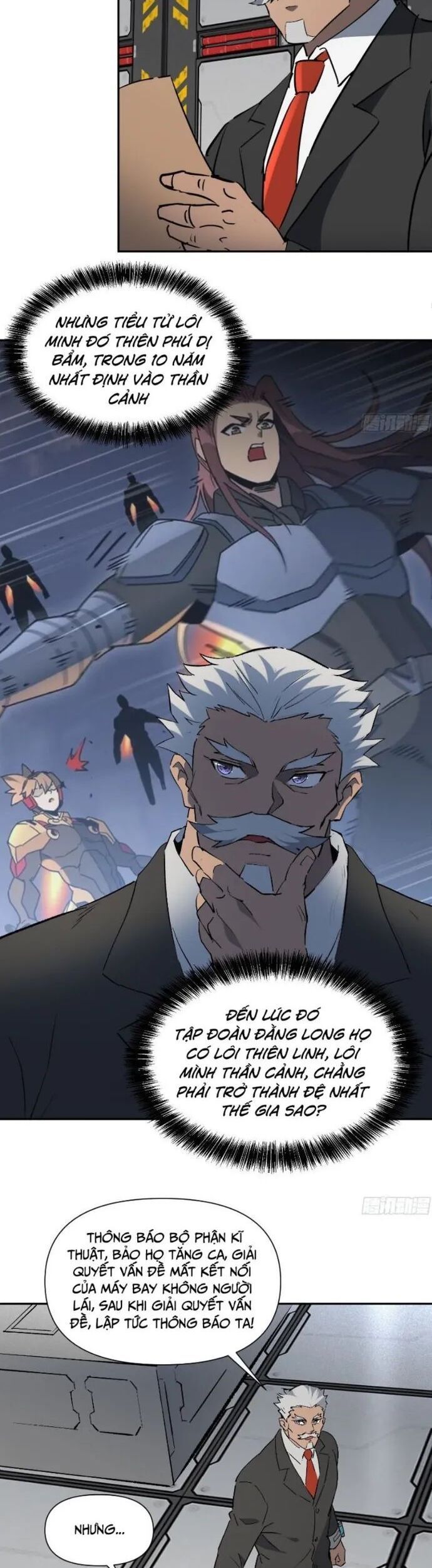 đọc truyện Người Trái Đất Quả Thật Rất Tàn Ác Chương 310.1 ảnh 22 tại Thiên Thai Truyện