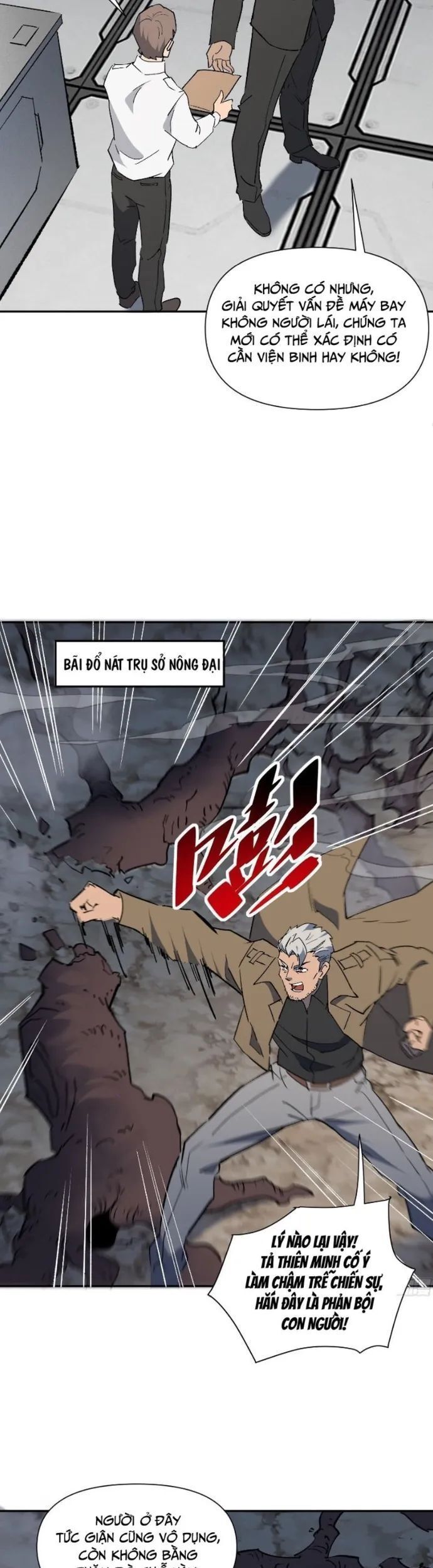 đọc truyện Người Trái Đất Quả Thật Rất Tàn Ác Chương 310.1 ảnh 23 tại Thiên Thai Truyện